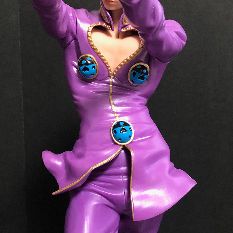 grandista グランディスタ ジョジョの奇妙な冒険 ジョルノ・ジョバーナ ジョジョ フィギュア grandista グランディスタ ジョルノ - メルカリ