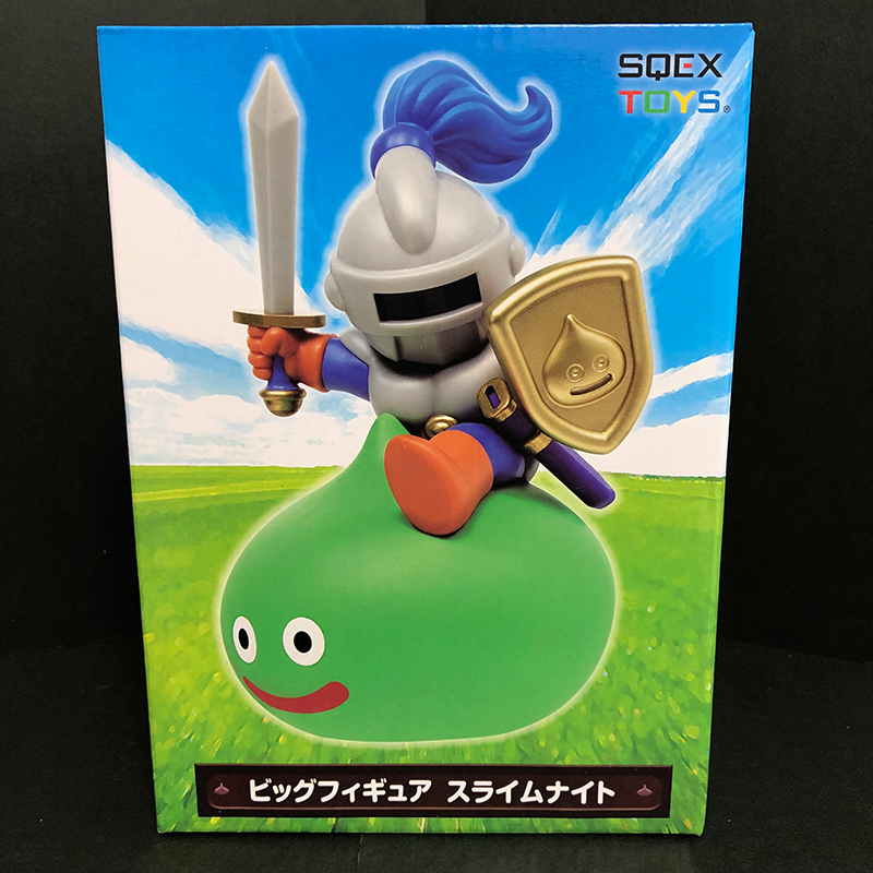 ドラゴンクエスト　AM　ビッグフィギュア　スライムナイト　6体 Amazon.co.jp: ドラゴンクエスト AM ビッグクリアフィギュア