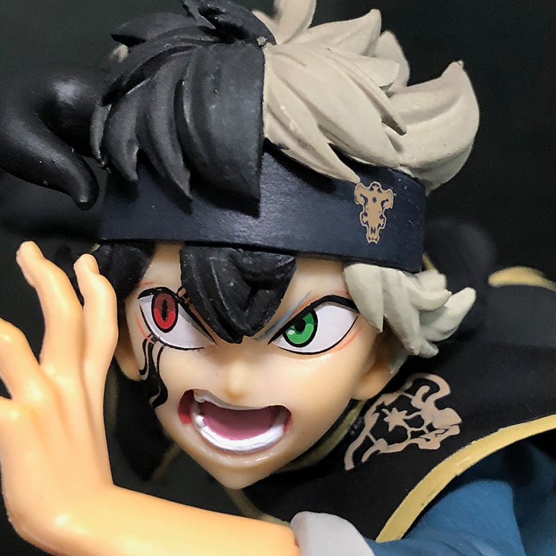 2週連続！？ ブラッククローバー DXFフィギュア-アスタ ブラック