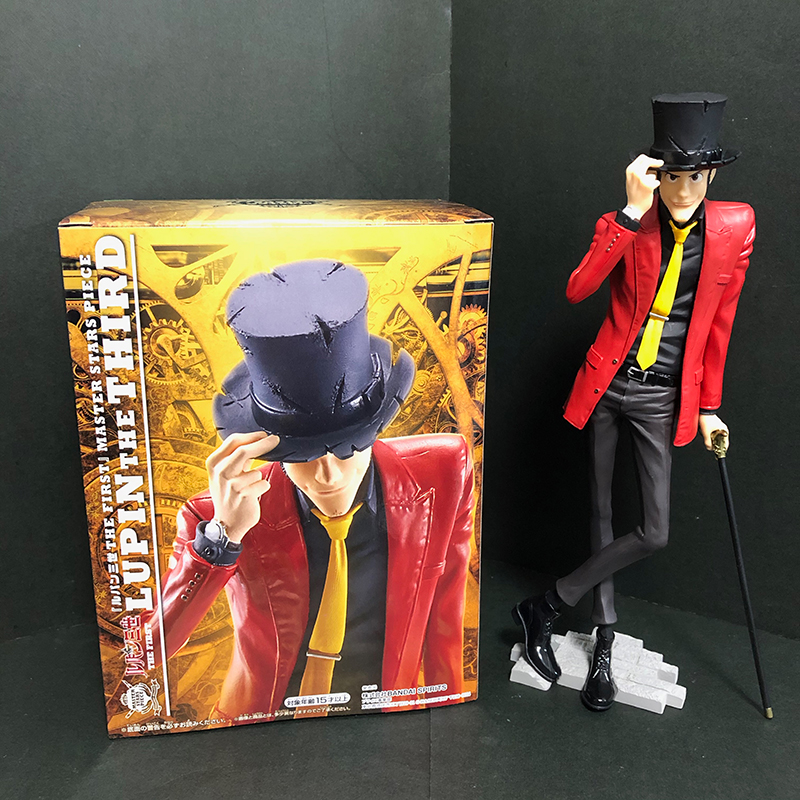 最新デザインの FIRST THE ルパン三世 フィギュア ルパン三世 THIRD THE LUPIN PIECE STARS MASTER