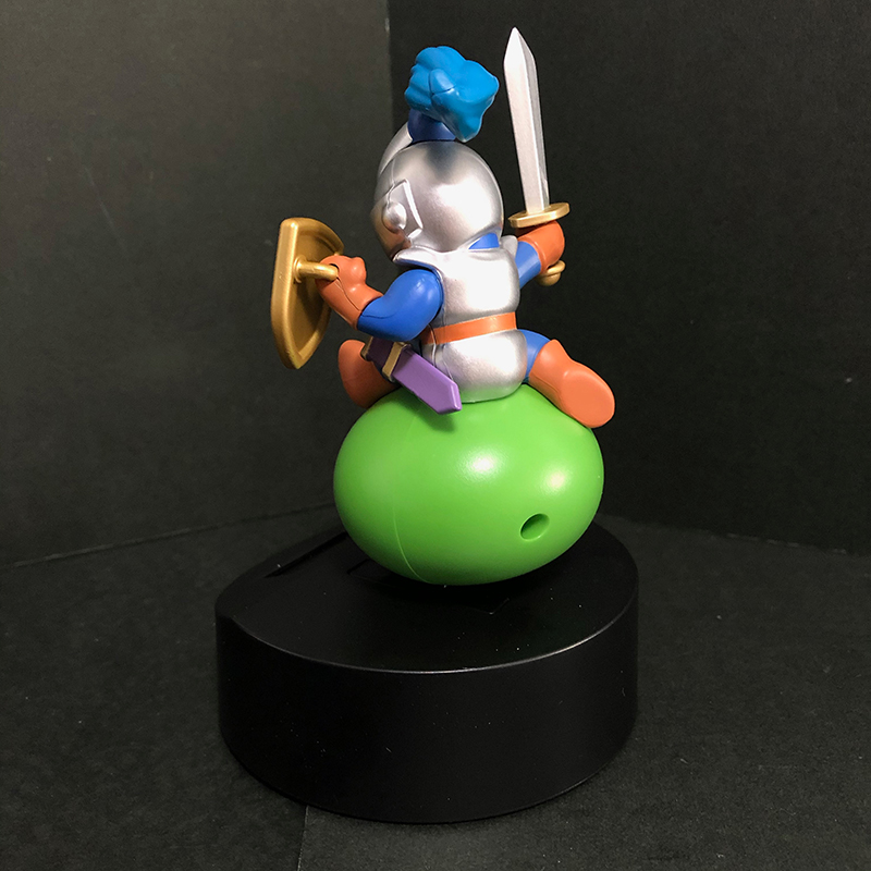 ドラゴンクエスト ドラクエ AM ぐらぐらソーラーフィギュア スライムナイト ドラゴンクエスト AM ぐらぐらソーラーフィギュア スライム