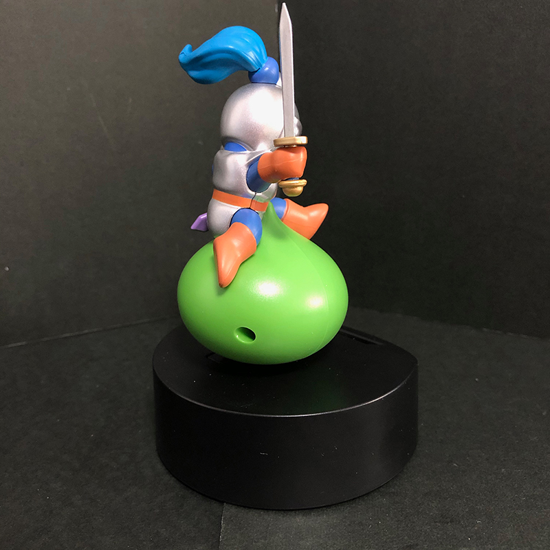 ドラゴンクエスト ドラクエ AM ぐらぐらソーラーフィギュア スライムナイト ドラゴンクエスト AM ぐらぐらソーラーフィギュア スライム