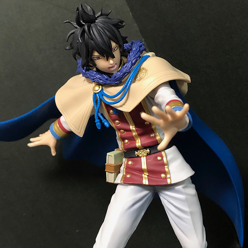 カッコよさが吹き荒ぶ！！ ブラッククローバー DXFフィギュア