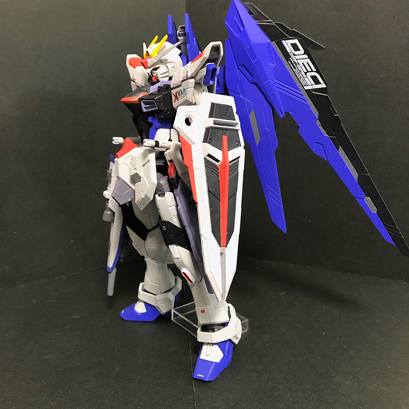 初めての一番くじガンダムフィギュア A賞 Masterlise Mechanics フリーダムガンダム フィギュア 開封レビュー Ufoキャッチャーとおもちゃで遊ぶ二人組み