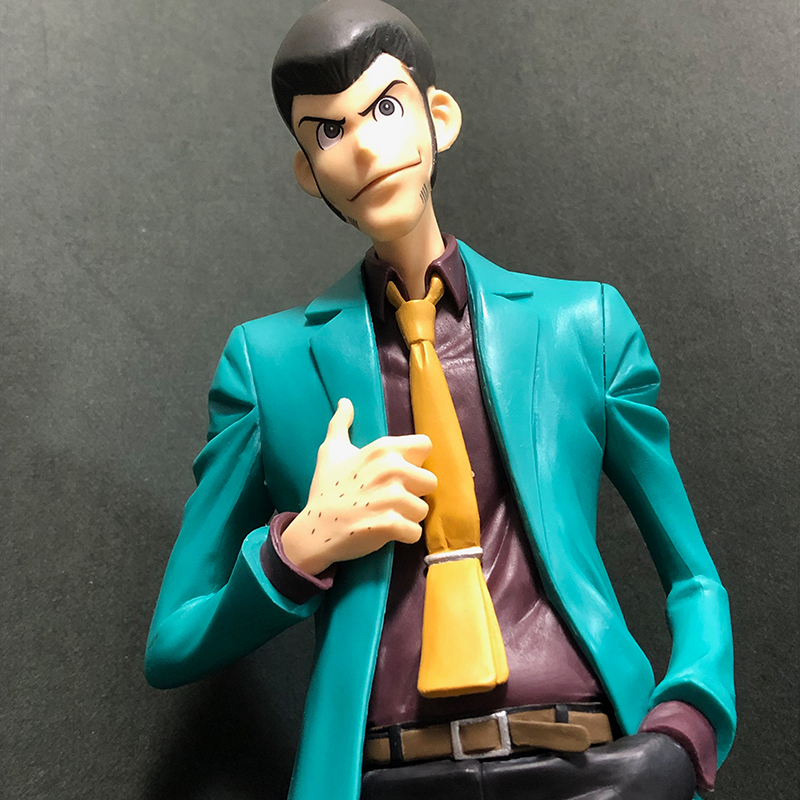 ルパン三世 MASTER STARS PIECE 　フィギュア　レギュラースーツ ルパン三世 MASTER STARS PIECE LUPIN THE THIRD 全1種（ルパン