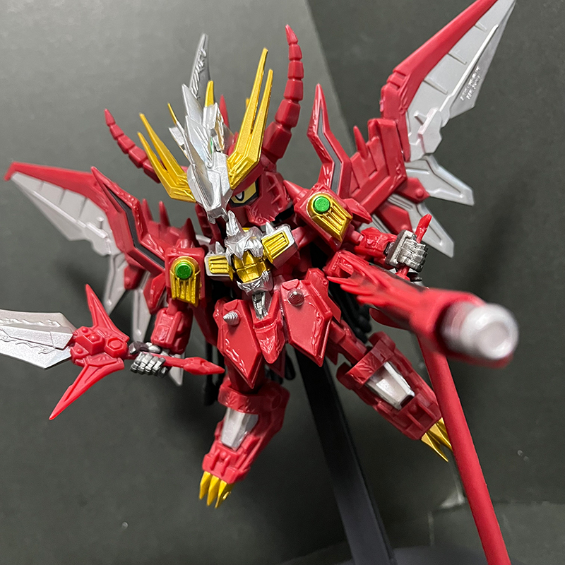 赤き戦士再び！！ SDガンダム 煌極舞創 神竜士レッドランダー