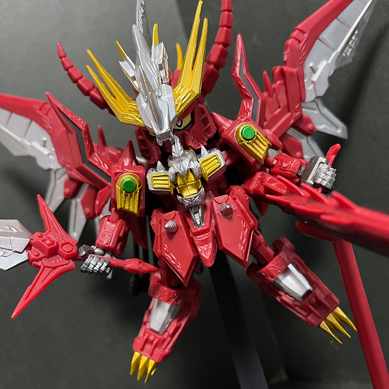 赤き戦士再び！！ SDガンダム 煌極舞創 神竜士レッドランダー