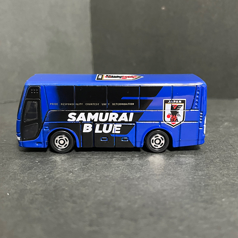 トミカ❤︎日本代表チームオフィシャルグッズ　レア Amazon | 【開封品】TOMY トミカ 日本代表チーム オフィシャル