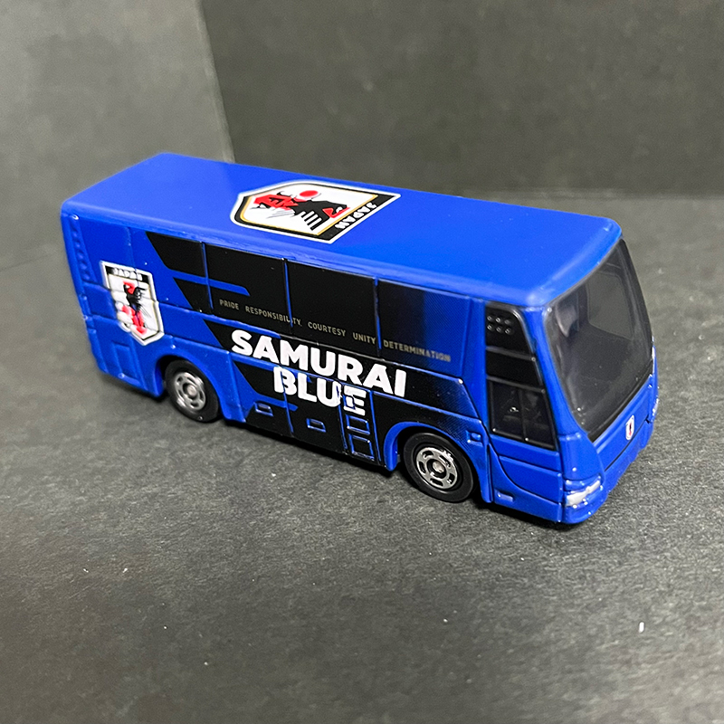 ありがとう日本！！ トミカ サッカー日本代表オフィシャルチーム