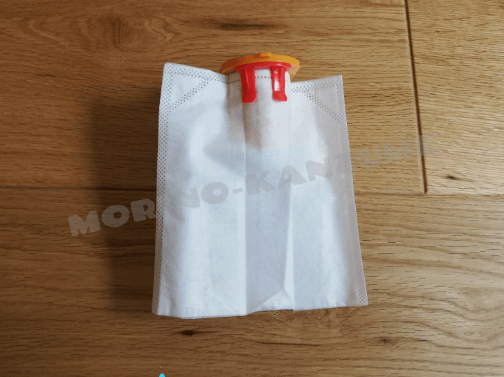 f:id:ownhome:20190924173240p:plain アイリスオーヤマ極細軽量スティッククリーナーの新しい紙パック
