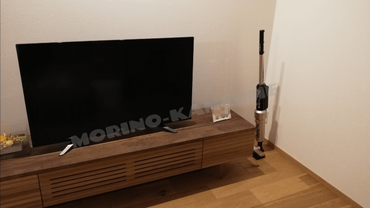 f:id:ownhome:20190924205713p:plain アイリスオーヤマのコードレスクリーナーはコンパクトサイズ