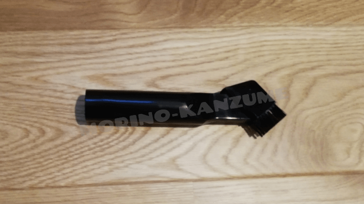 f:id:ownhome:20190925115810p:plain アイリスオーヤマスティッククリーナーのすき間ノズル