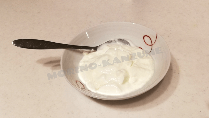 f:id:ownhome:20191125110849p:plain ヨーグルトのお味やいかに