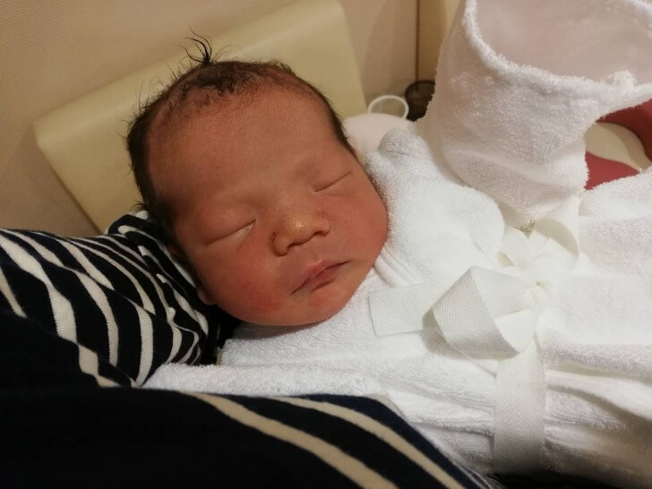 2年の不妊を乗り越え出産!