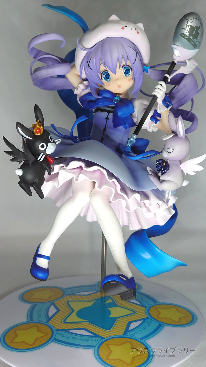 魔法少女チノ　フィギュア きららファンタジア」“まほうつかい”チノが1/7スケール