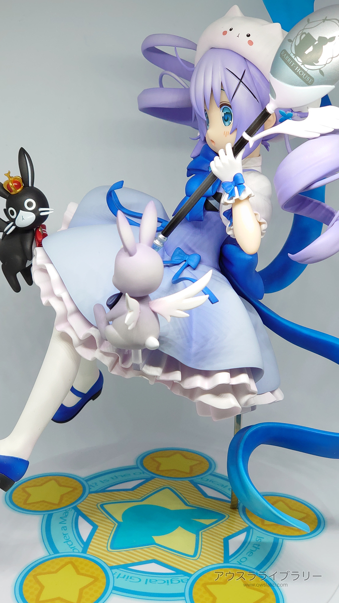 魔法少女チノ ご注文は魔法少女ですか？フィギュアレビュー