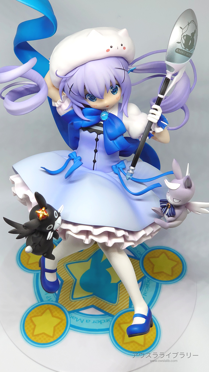 魔法少女チノ　フィギュア 中古】(本体A/箱B)ご注文は魔法少女ですか？ Is the order a
