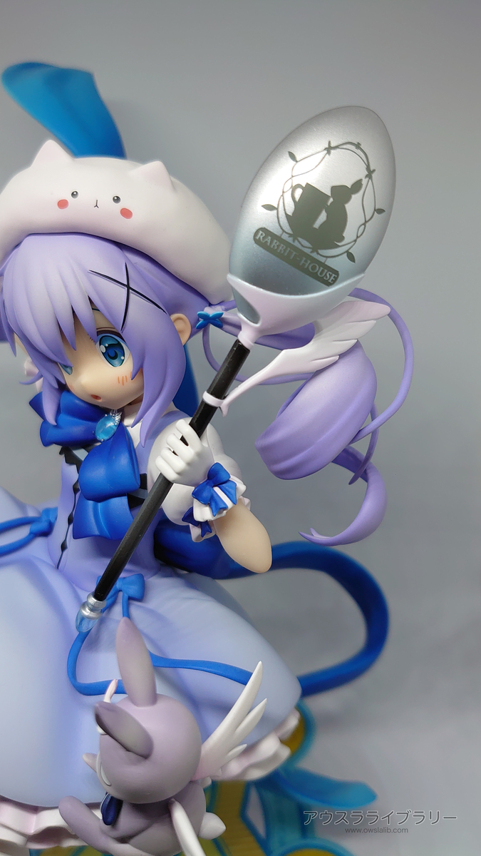 魔法少女チノ ご注文は魔法少女ですか？フィギュアレビュー - アウスラ
