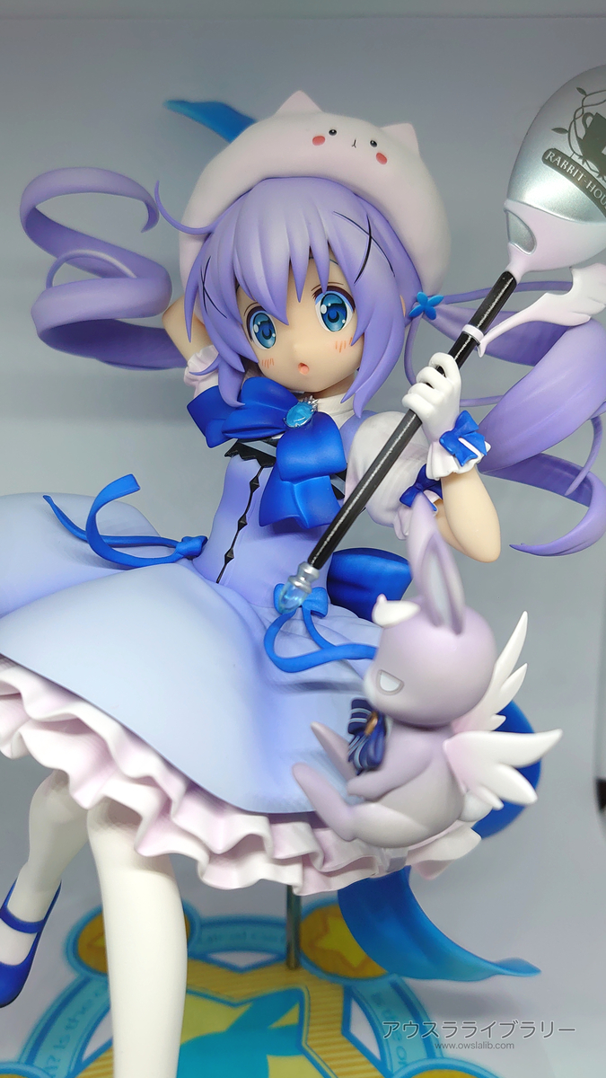 ご注文は魔法少女ですか？　フィギュア　チノ　開封済み　/M5 ごちうさ？？』魔法少女チノのフィギュアが5月7日より予約受付