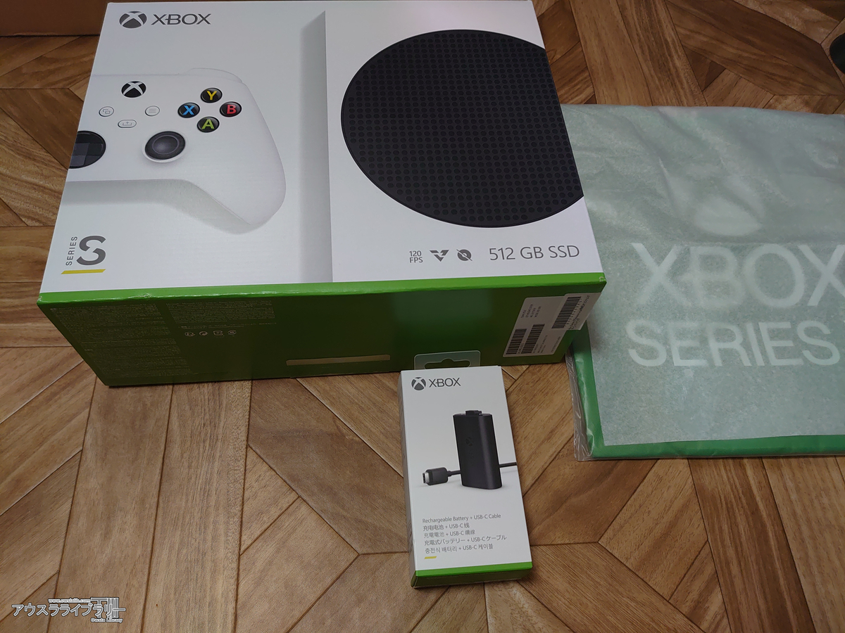 xbox series s 　箱なし Xbox Series S 開封レビュー | 史上最小Xboxとコントローラーの