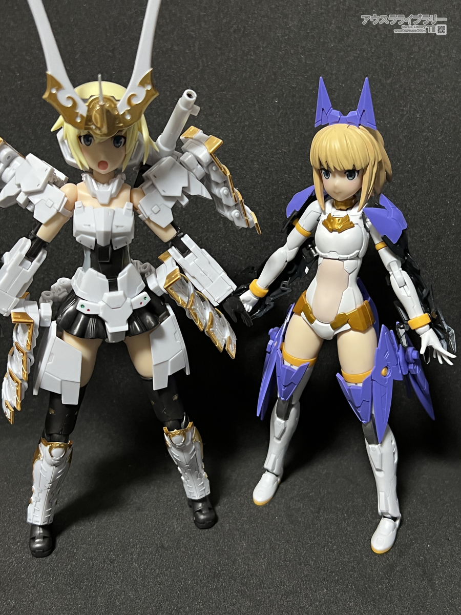 FAG フレズヴェルクアーテル、インバート、轟雷JunWatanabe フレームアームズ・ガール フレズヴェルク=インバート 完成しま