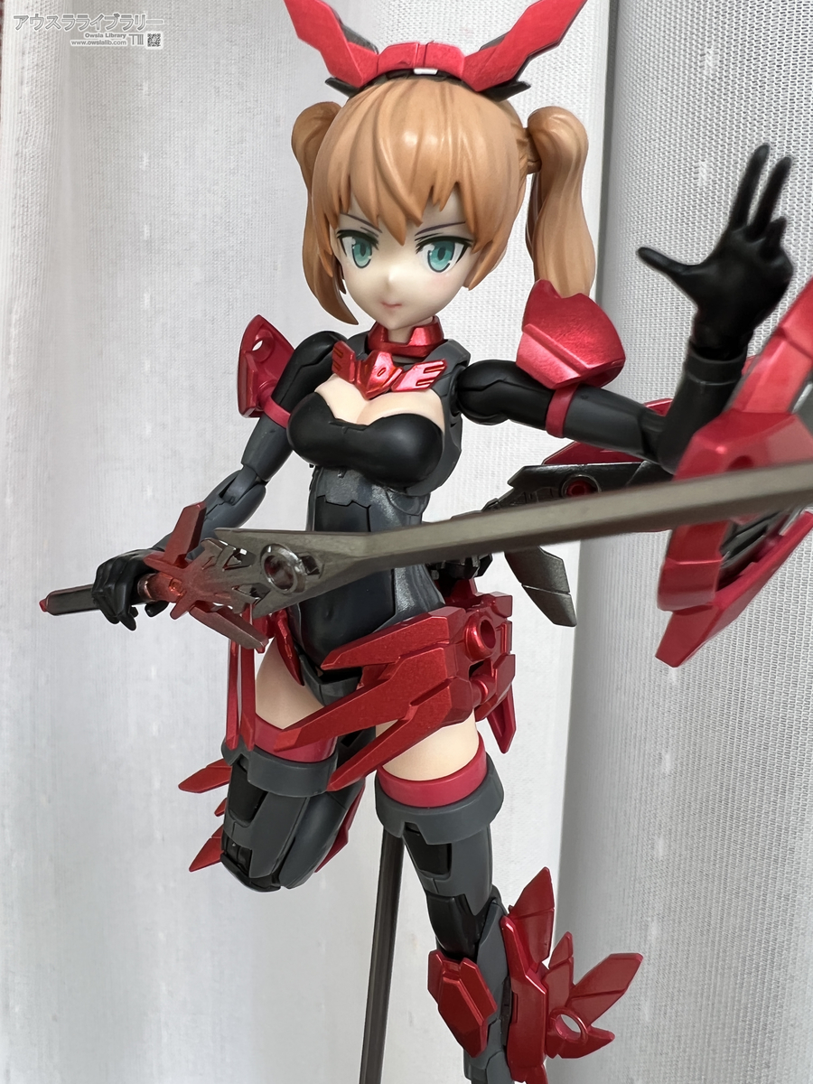 ティアーシャ＋OPセット2（フライトアーマー） 全塗装完成品 30MS