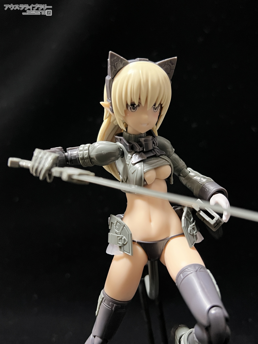 【ディスプレイ・ジオラマ・ベース】　完成品　アルシア　メガミデバイス　30MS　1/12相当　[廃れた遺跡 03] アルシア｜島田フミカネ ART WORKS｜美少女プラモデル｜プラモデル