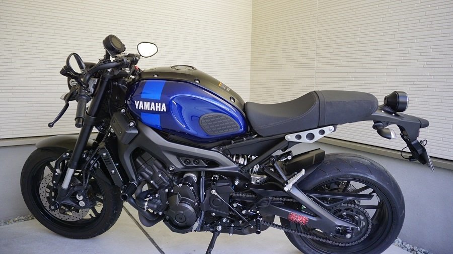 Xsr900 北米ヤマハクラブマンハンドル 感想記 ゆっくり急げ