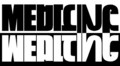 [さかさま文字]MEDICINe WEALThY