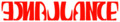 [さかさま文字]AMBULANCE