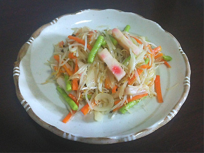 野菜炒め