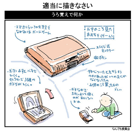 うろ覚え玩具
