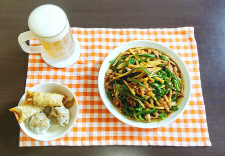 青椒肉絲