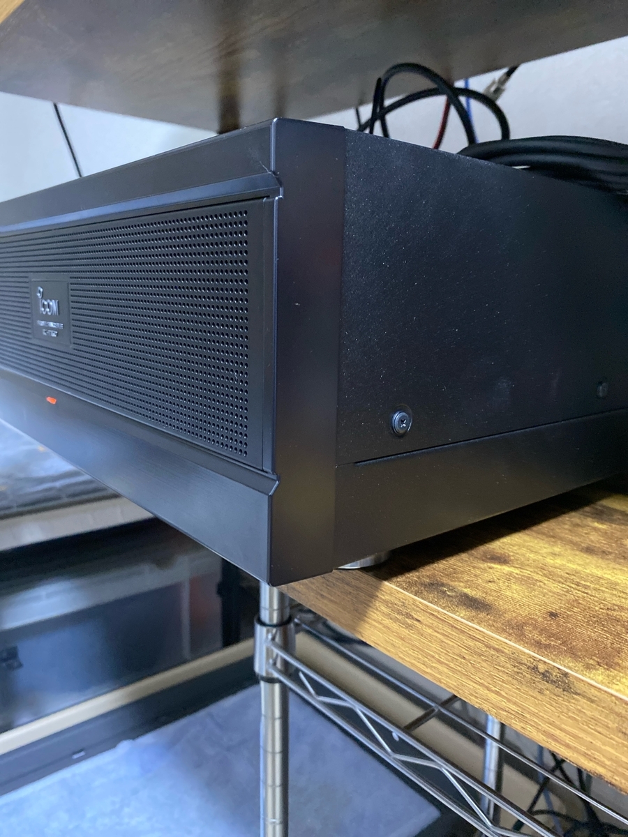 IC-7760届いた - オヤジのブログ