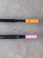 C2 Skinny(ｵﾚﾝｼﾞ)とCroker S39(ﾋﾟﾝｸ)の比較
