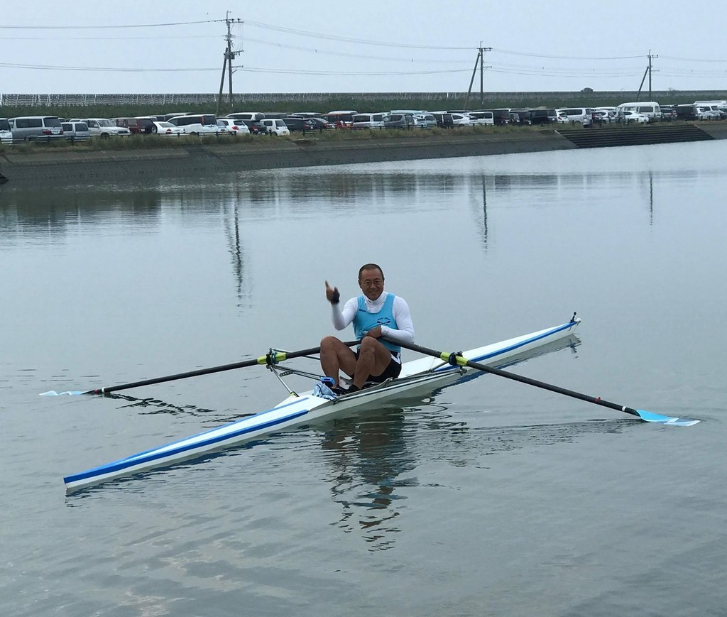 富田浜入江でシングルスカル乗艇 Oyajisculler S Blog