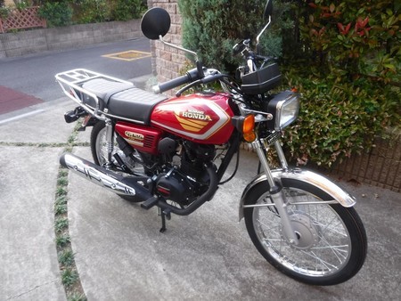 2020-05-11: CG125Fi到着と初期整備DIY - Oyajisculler's blog