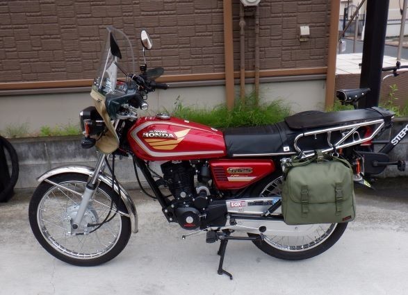 五洋ホンダCG125FI 五羊ホンダCG125Fi試乗インプレッション【昭和の技術が生きるコスパ