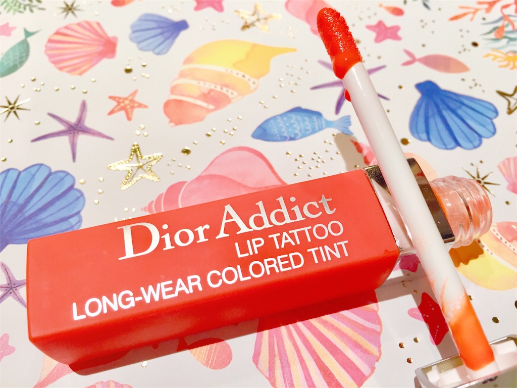 ディオール これ持っときゃ間違いない 果実のようなみずみずしいオレンジリップ デパコス 美容ライターおやきの毎日コスメ