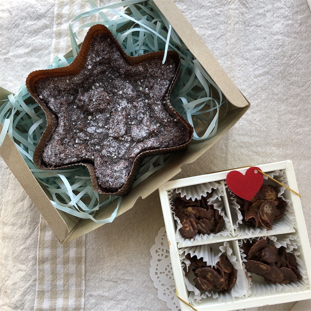 レポート バレンタインのガトーショコラ 食育教室 おやこキッチン