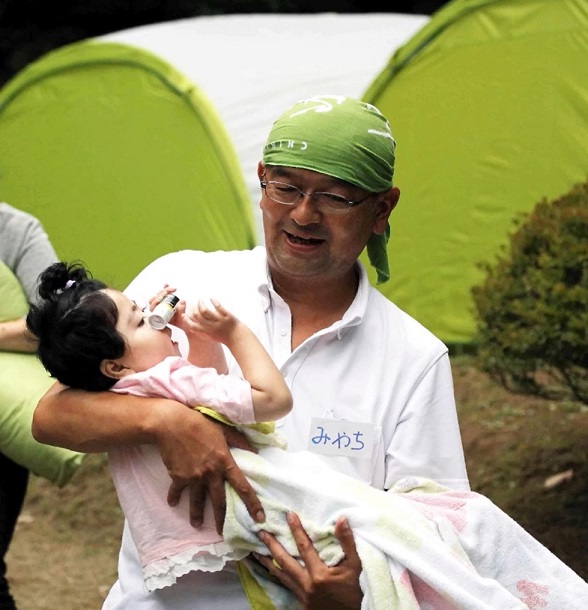 親子はねやすめ代表・宮地浩太