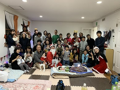 クリスマスの楽しいひと時