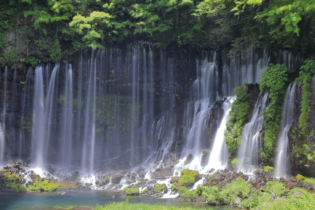 白糸の滝