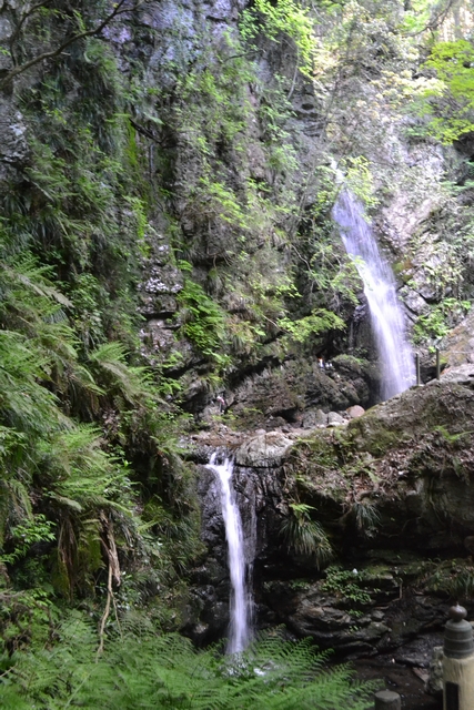 黒山三滝、男滝と女滝