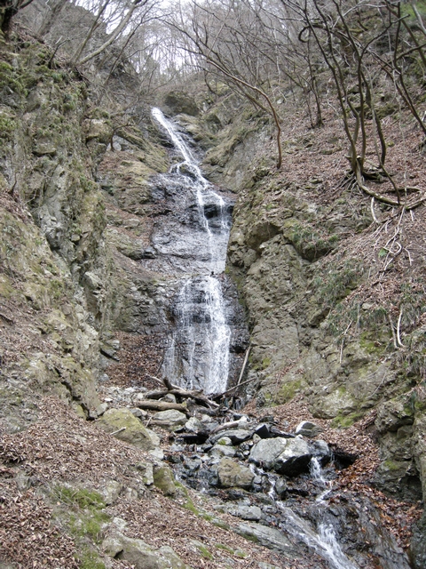 瀬戸千段の滝:覗き見の滝