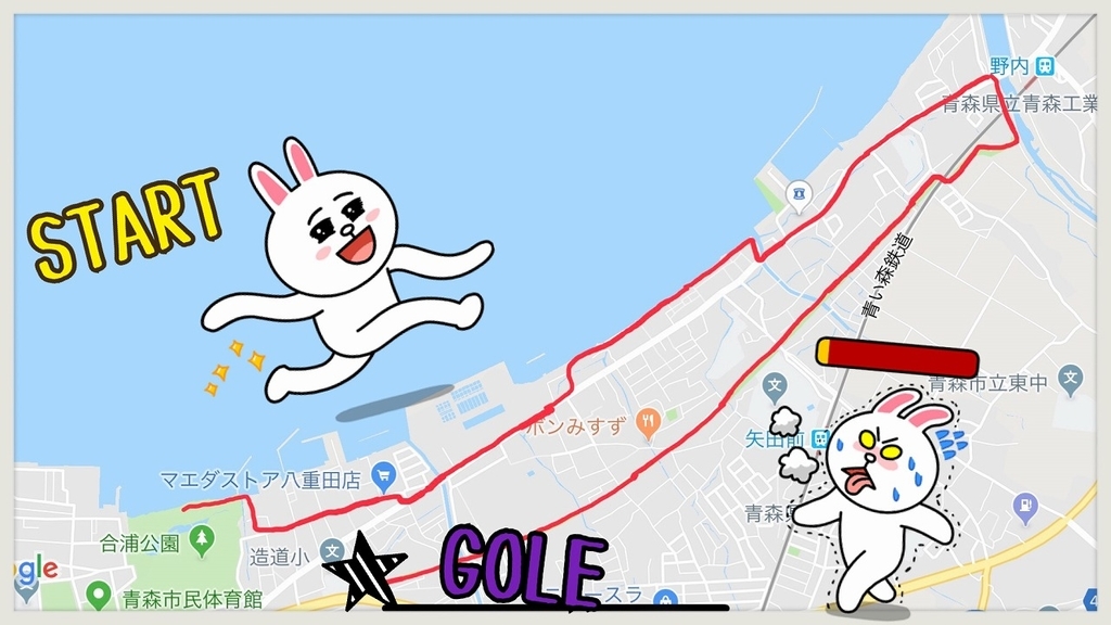 海から始まる朝ランついでに ２号遊歩道緑地 を散歩してみた 雨女のカクリツ
