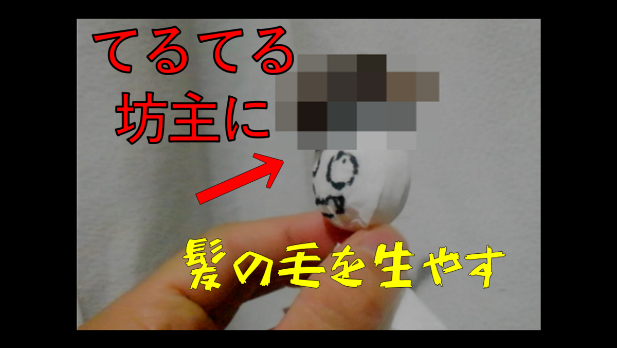 てるてる坊主に髪の毛を生やしてみる Oyayubisanのブっ飛びブログ てるてる坊主に髪の毛を生やしてみる Oyayubisanのブっ飛びブログ