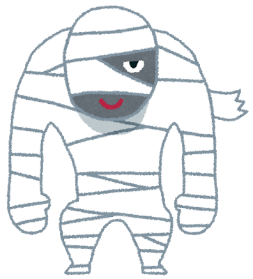 ミイラ男は一人で包帯を巻けるのか問題 Oyayubisanのブっ飛びブログ ミイラ男は一人で包帯を巻けるのか問題 Oyayubisanのブっ飛びブログ