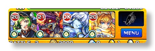 モンスト 覇者の塔攻略 無課金必須 ドロップモンスター Yoshicaよしか
