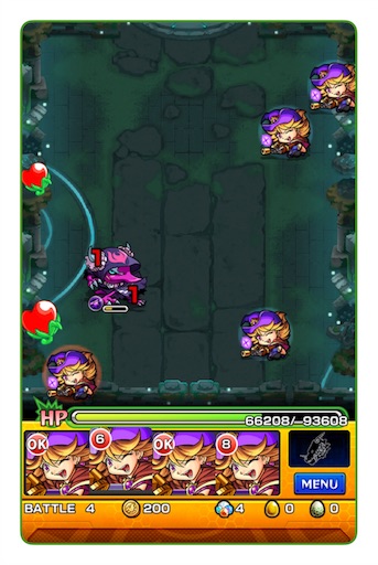 神獣の聖域 ガラゴーラ1 森厳なる神獣の聖所 穢れゆく冥闇 モンストリアルタイム攻略 17 10 30 Yoshicaよしか